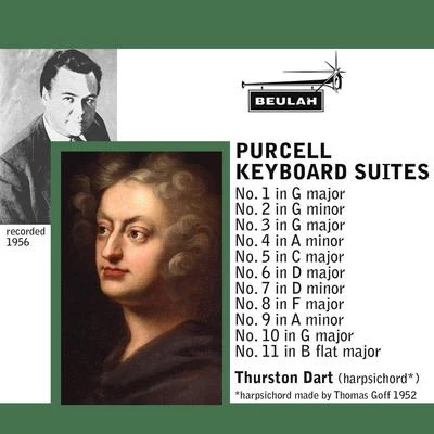 Thurston DartJohn TurnerAcademy of St. Martin in the FieldsSir Neville MarrinerIona BrownRaymond LeppardAlan LovedayDavid Munrow Purcell Keyboard Suites