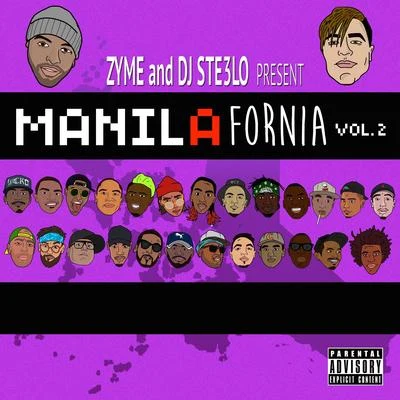 Manilafornia 2: Next Generation 专辑 DJ Ste3lo/Zyme