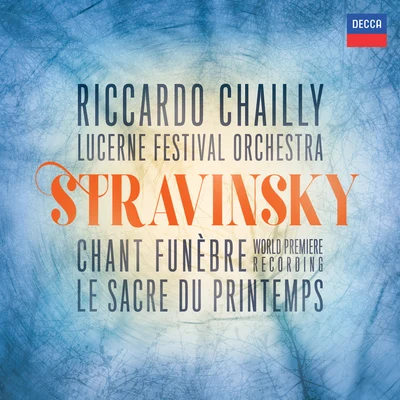 Stravinsky: Feu d'artifice, Op.4 專輯 Lucerne Festival Orchestra