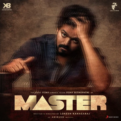 Anirudh Ravichander Master (Original Motion Picture Soundtrack)