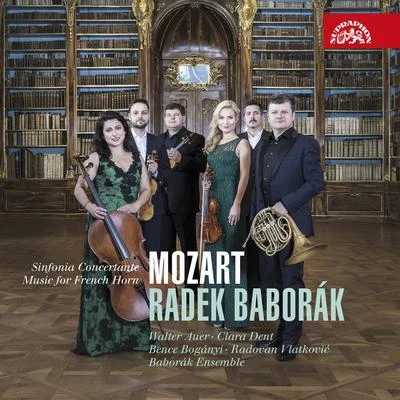 Mozart: Sinfonia concertante, Music for French Horn 專輯 Radek Baborák