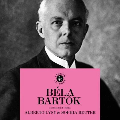 Béla Bartók: 51 Duos For Violins 专辑 Franz Halasz/Debora Halasz/Gottfried Schneider/Colin Balzer/Sophia Reuter