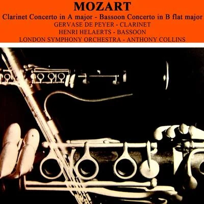 Mozart: Clarinet Concerto - Bassoon Concerto 專輯 Gervase de Peyer/Terence Weil/Cecil Aronowitz/Emanuel Hurwitz/Peter Graeme