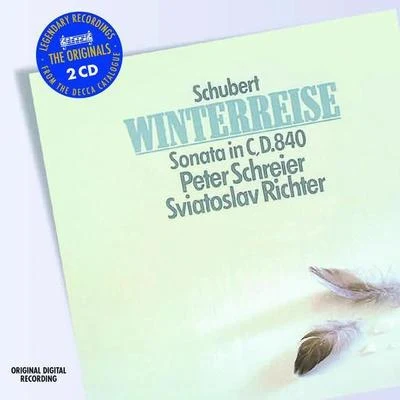 Schubert: WinterreisePiano Sonata in C, D840 專輯 Peter Schreier/Christiane Oelze/Neues Bachisches Collegium Musicum/Leipzig Favorit- Und Capellchor/Rosemarie Lang