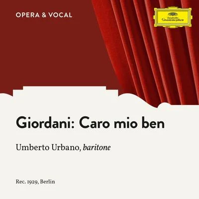 Unknown OrchestraAlbert Roussel Giordani: Caro mio ben