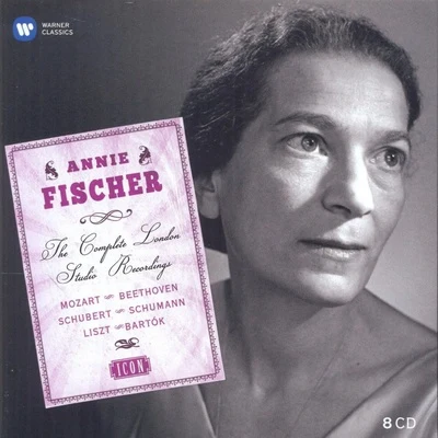 Complete London Studio Recordings 專輯 Annie Fischer