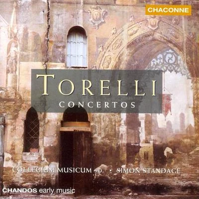 TORELLI: Concertos 專輯 Collegium Musicum 90/Simon Standage