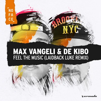 Max VangeliFlatdisk Feel The Music (Laidback Luke Remix)