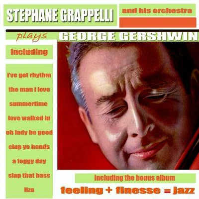 Stephane Grappelli Plays George Gershwin 專輯 Stéphane Grappelli