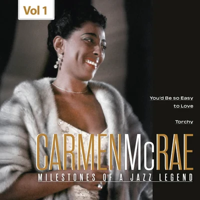 Milestones of a Jazz Legend - Carmen McRae, Vol. 1 專輯 Carmen McRae