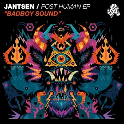 Post Human EP 專輯 Jantsen