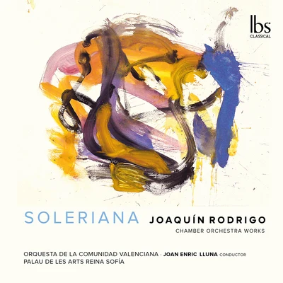 Rodrigo: Orchestral Works 專輯 Riccardo Frizza/Orquestra de la Comunitat Valenciana/Erwin Schrott