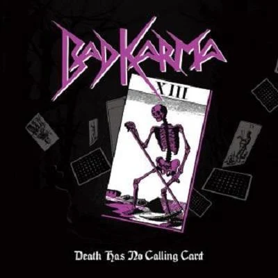 Death Has No Calling Card 專輯 Bad Karma/Shawn Rude