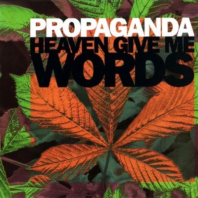 PropagandaLecrae Heaven Give Me Words