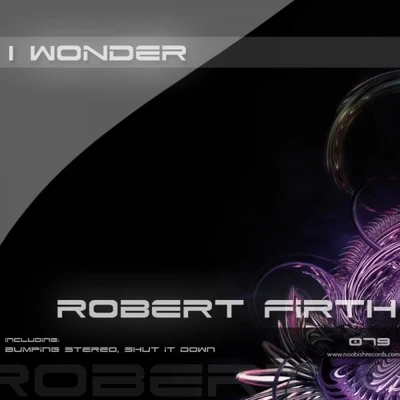 I Wonder EP 專輯 Robert Firth