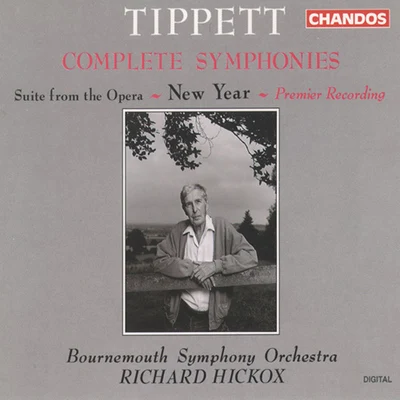 TIPPETT, M.: Symphonies Nos. 1-4New Year Suite (Bournemouth Symphony, Hickox) 專輯 Bournemouth Symphony Orchestra/Daniel Adni/Kenneth Alwyn