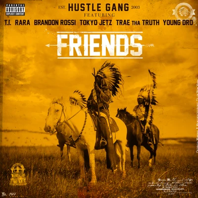 Friends 專輯 Hustle Gang