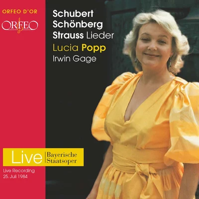 Lucia PoppTom KrauseVienna Haydn OrchestraIstván Kertész STRAUSS, R.: Vocal Music (Popp, Gage)