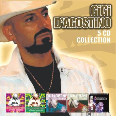 5 CD Collection 專輯 Gigi DAgostino