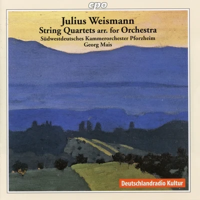 Weismann: String Quartets (Arr. for String Orchestra) 專輯 Südwestdeutsches Kammerorchester Pforzheim/Vladislav Czarnecki/Stefania Mormone/Sergej Krylov