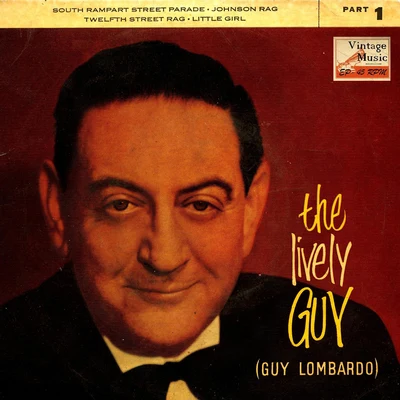 Guy Lombardo and His Royal Canadians Vintage Belle Epoque Nº 14 - EPs Collectors "The Lively Guy" (Swing - Rag)