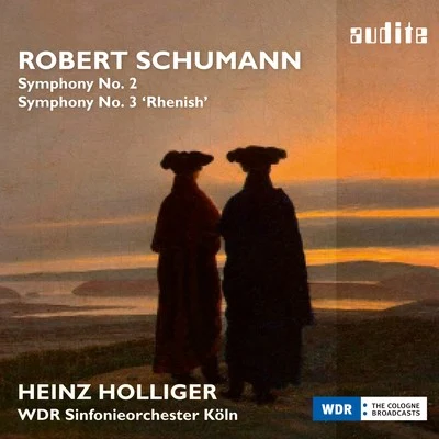 Schumann: Symphony No. 2 & Symphony No. 3 Rhenish 專輯 Eivind Aadland/WDR Sinfonieorchester Köln/Baiba Skride