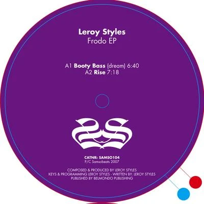 Frodo EP 專輯 Leroy Styles