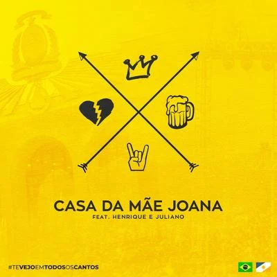 Casa da Mãe Joana (Ao Vivo) 專輯 Marília Mendonça