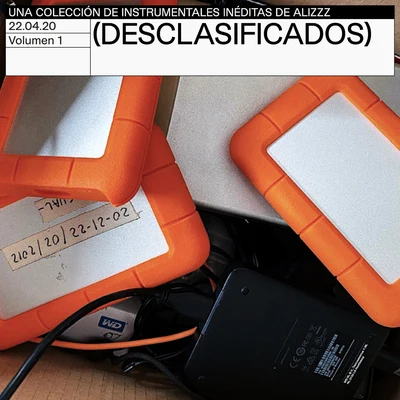 Desclasificados, Vol. 1 專輯 Alizzz