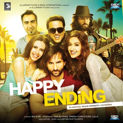 Sachin-JigarJubin Nautiyal Happy Ending (Original Motion Picture Soundtrack)