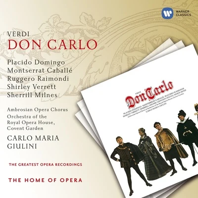 Verdi: Don Carlo 專輯 Orchestra E Coro Di Milano Della Radio Italiana/Maria Vitale/Carlo Maria Giulini