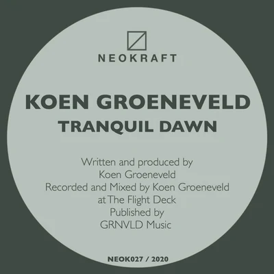 Tranquil Dawn 專輯 Koen Groeneveld