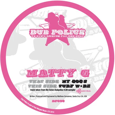 My 808Turf W*rz 專輯 Matty G