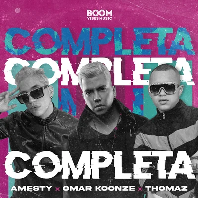 Completa 專輯 Omar Koonze/Fano