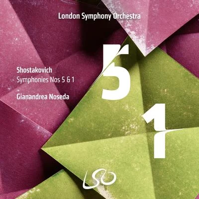 Shostakovich: Symphonies Nos. 5 & 1 專輯 Orquestra de Cadaqués/Gianandrea Noseda