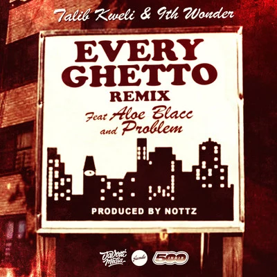 Every Ghetto, Pt. 2 (Remix) 專輯 9th Wonder