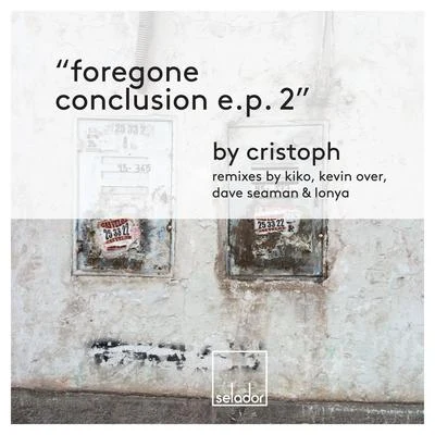 Foregone Conclusion EP 2 專輯 Cristoph