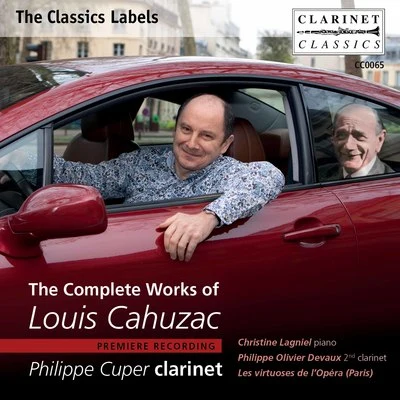 Philippe CuperCarl Maria von Weber Cahuzac: Complete Works