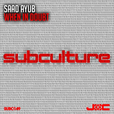 When In Doubt 專輯 Saad Ayub/Cristina Soto