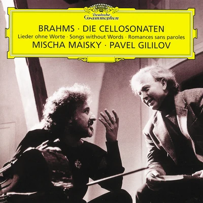 Mischa MaiskyGidon KremerNelson FreireIrena GrafenauerMarkus SteckelerEdith Salmen-WeberIsabelle Van KeulenTabea ZimmermannGeorg Maximilian HörtnagelEduard Brunner Brahms: Cello Sonata No.1 in E Minor Op.38