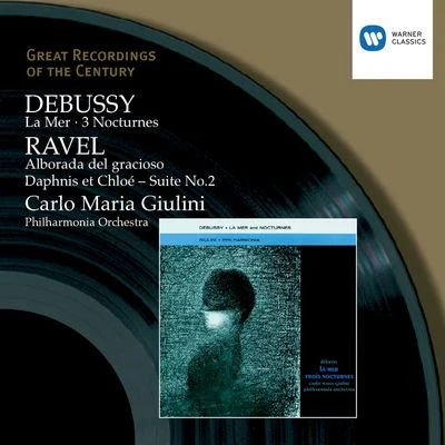 Carlo Maria GiuliniLos Angeles Philharmonic Debussy: La Mer & Nocturnes