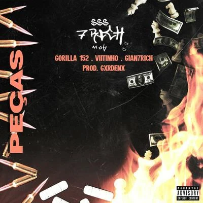 Peças 專輯 7rich mob