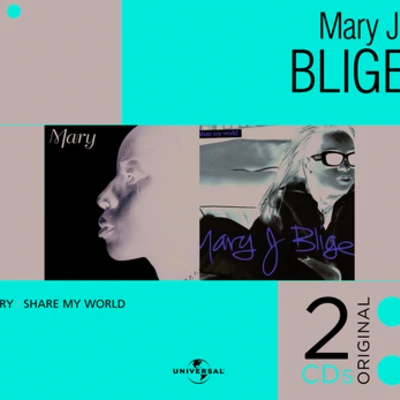 Mary J. BligePatti LaBelle MaryShare My World (International Version)