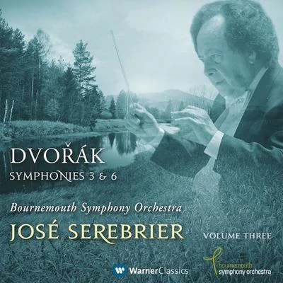 Dvorák : Symphonies Nos 3 & 6 專輯 Orquesta Sinfónica Nacional de Costa Rica/José Serebrier