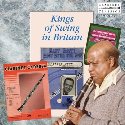 Kings of Swing in Britain 專輯 George Lewis