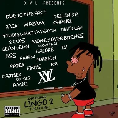 Lingo 2: The Return 專輯 Jose Guapo