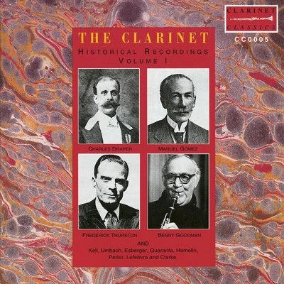 Clarence RaybouldRalph Vaughan WilliamsBBC Theatre Orchestra The Clarinet: Historical Recordings, Vol. 1 (Recorded 1898-1940)