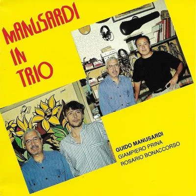 Manusardi in trio 專輯 Red Mitchell/Guido Manusardi