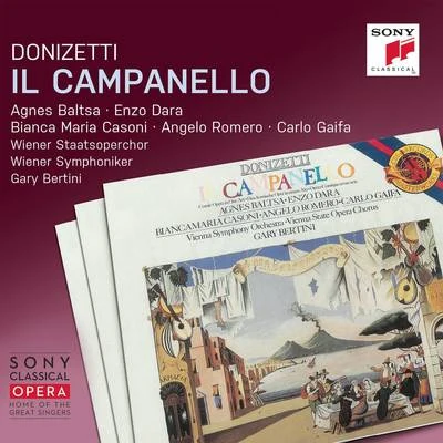 Donizetti: Il campanello 專輯 Gary Bertini/Ulf Soderblom/Gunnar Staern/Gosta Winbergh/Franz Welser-Möst