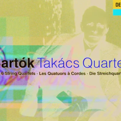 String Quartet No.6, Sz. 114 專輯 Takacs Quartet